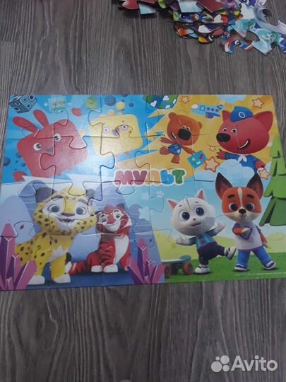 Пазлы,развивающие игры