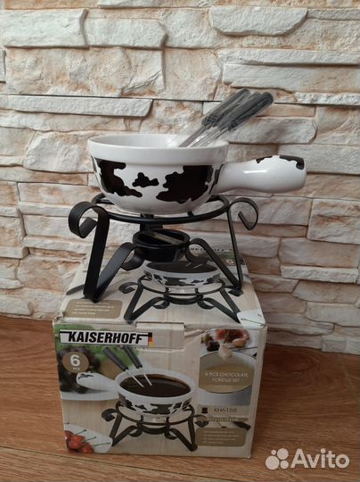 Фондю Kaiserhoff KH-6158