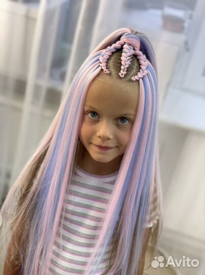 Брейды/ Афрохвост/ Афрокосы