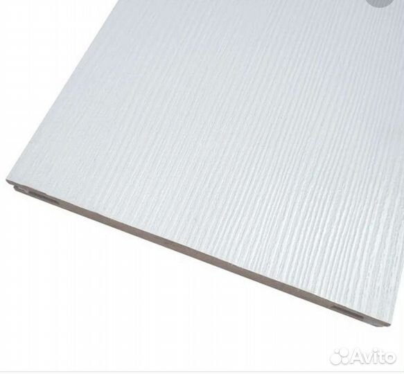 Добор телескопический белый бланко