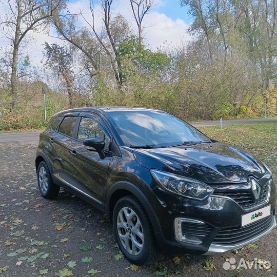 Renault Kaptur 1.6 CVT, 2016, 88 000 км