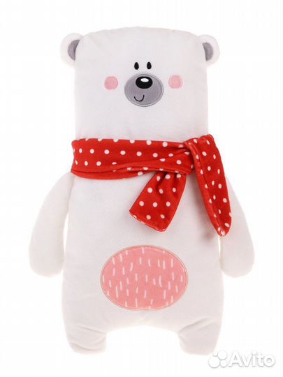 Мишка Полоскин 40см