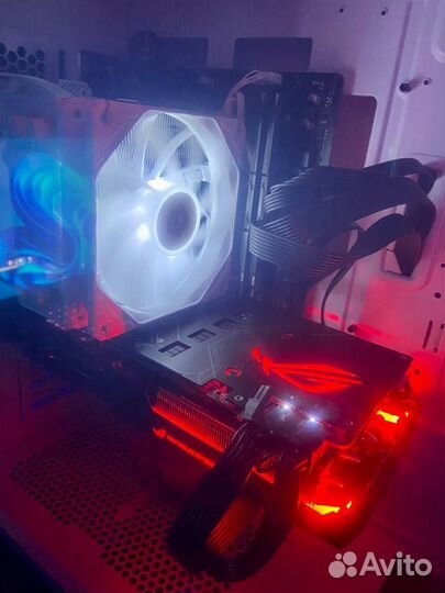 Игровой компьютер rtx 2070 + Ryzen 5 3600