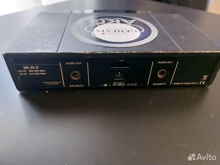 Радиосистема AKG 40 Dual Pro + 2 передатчика