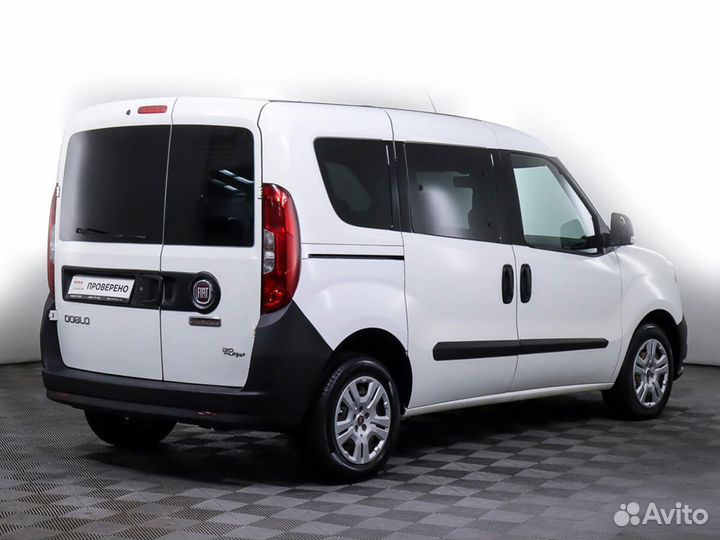 FIAT Doblo 1.6 МТ, 2016, 105 545 км