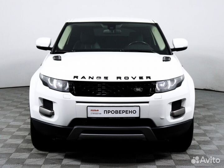 Land Rover Range Rover Evoque 2.2 AT, 2012, 178 991 км