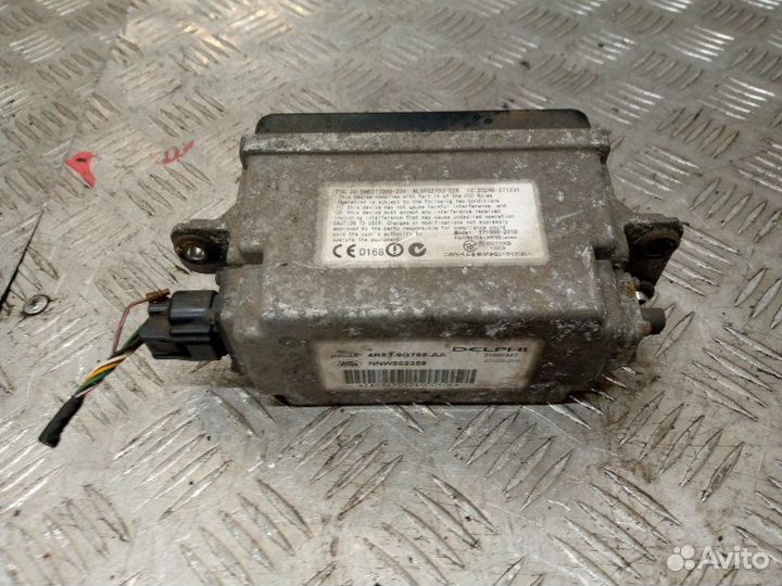 Блок управления круиз-контролем Land Rover Range