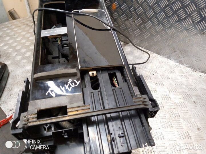 Консоль салона (кулисная часть) в сборе Land Rover