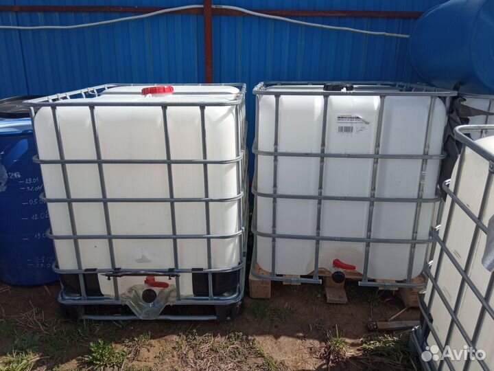 Еврокубы и бочки