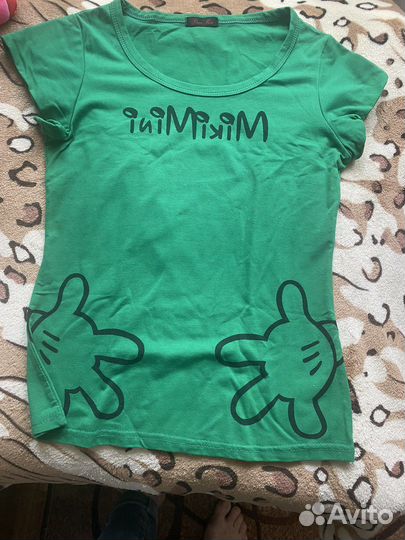 Дамские футболки