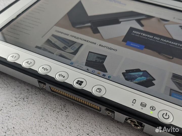 Защищённый Panasonic Toughpad FZ-G1 MK3