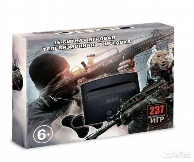 Игровая Приставка 16-bit Super Drive Call of Duty