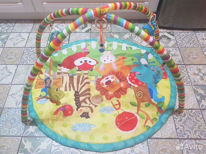 Детский развивающий коврик