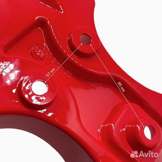 Крыло переднее на мотоцикл TTR250Rb, питбайк кросс