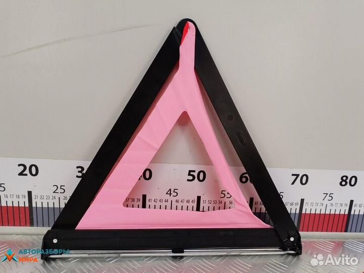 Знак аварийной остановки Opel Astra G 2006