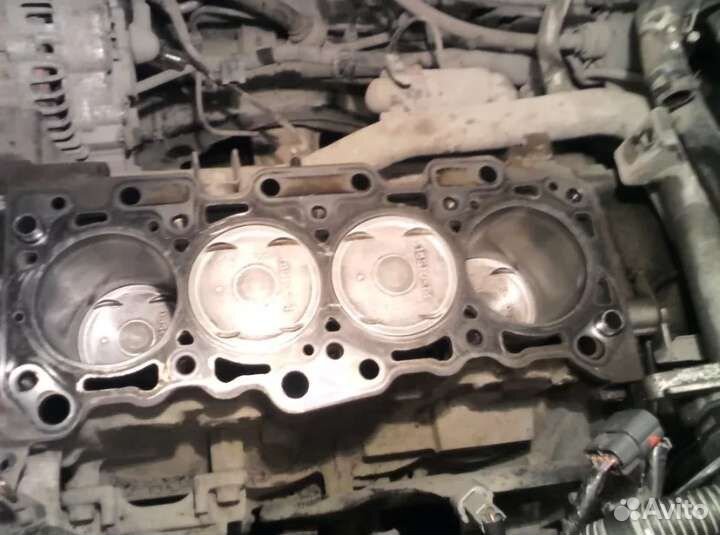 Разбираю двигатели mitsubishi lancer 9 4g18