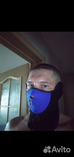 Маска зимняя