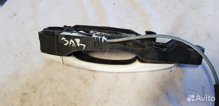 Citroen C4 B7 Замок двери задней левой