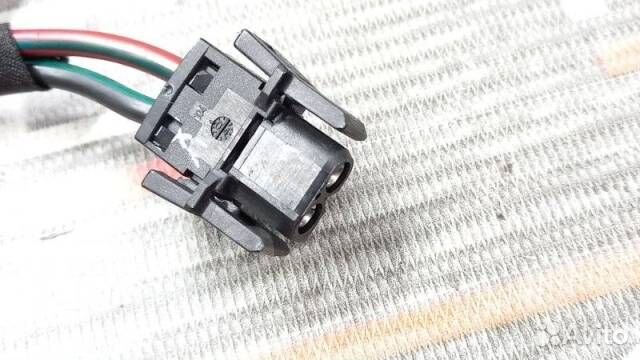 Штекер, фишка, плафона подсветки номера BMW X5 E70