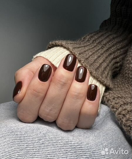 Маникюр Педикюр гель лак наращивание