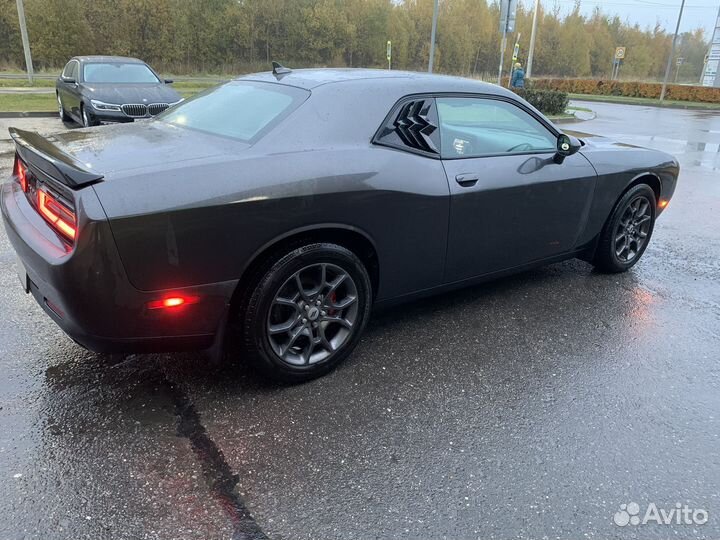 Dodge Challenger 3.6 AT, 2018, 45 600 км