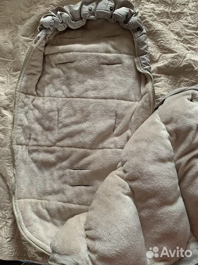 Теплый конверт в коляску