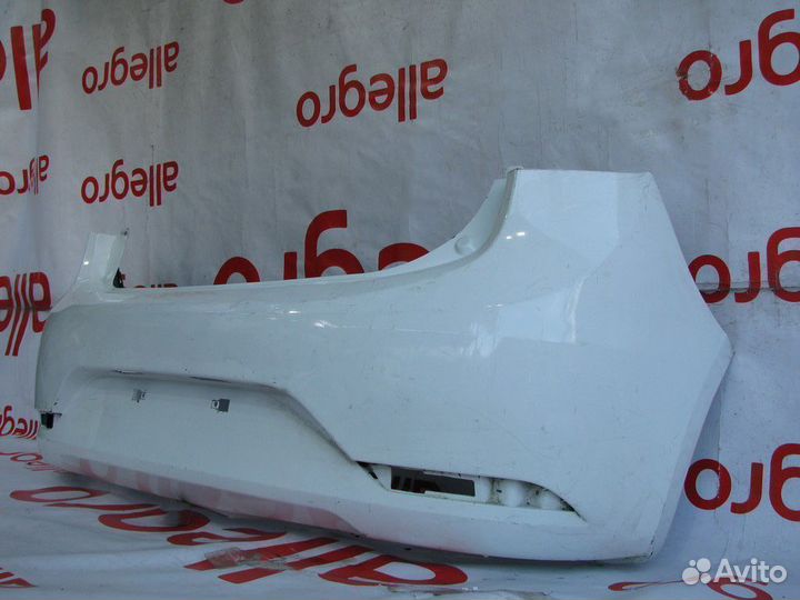Kia Rio бампер задний 2011+