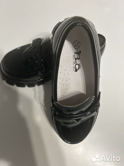 Туфли лоферы для девочки