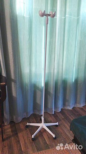 Штатив для капельницы разборный медицинский