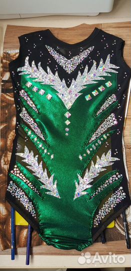 Купальник для гимнастики до 152см