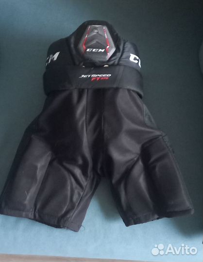 Шорты хоккейные трусы ccm Jr s 132-142 см