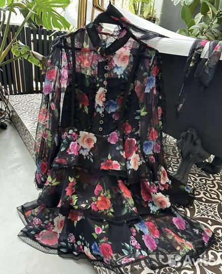 Платье женское zimmermann 42