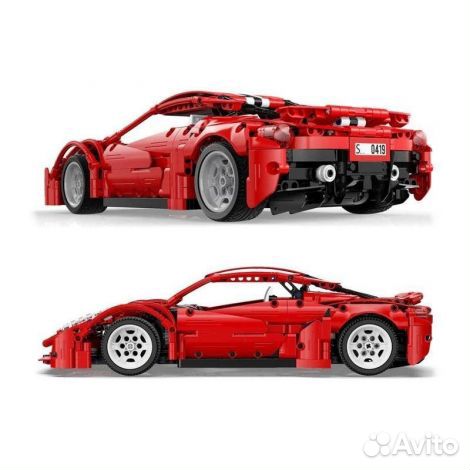 Радиоуправляемый конструктор CaDa C61049W 1126 дет