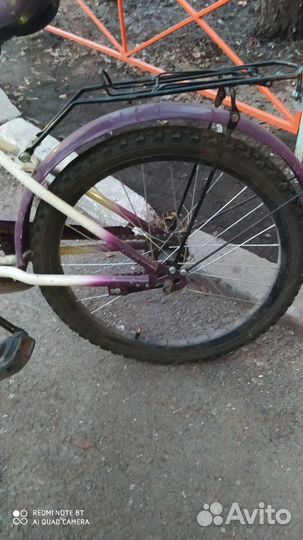 Велосипед детский 20 дюймов бу