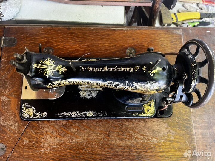 Швейная машинка зингер singer 19xx