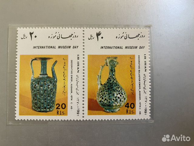 Буклет с марками Ирана объявление продам