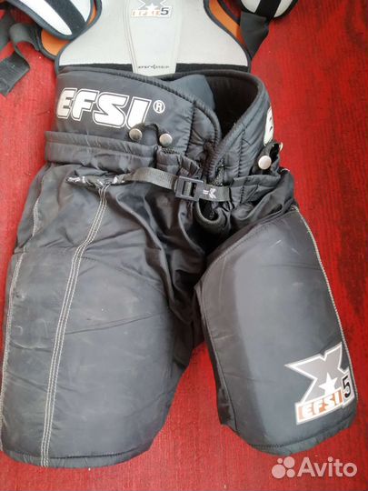 Нагрудник хоккейный детский ефси