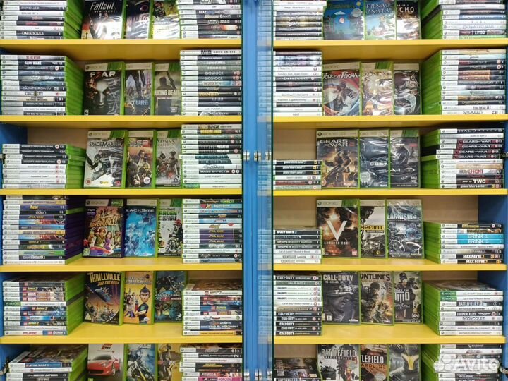 Игры для Xbox360