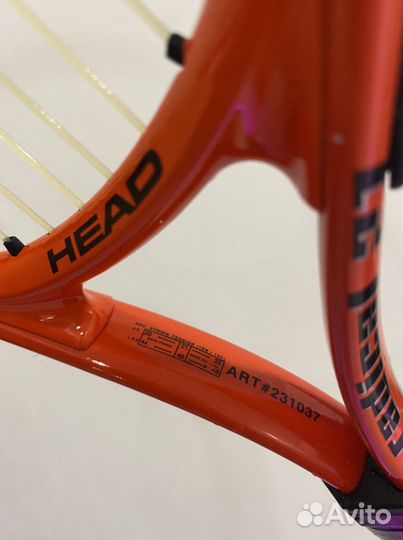 Теннисная ракетка head