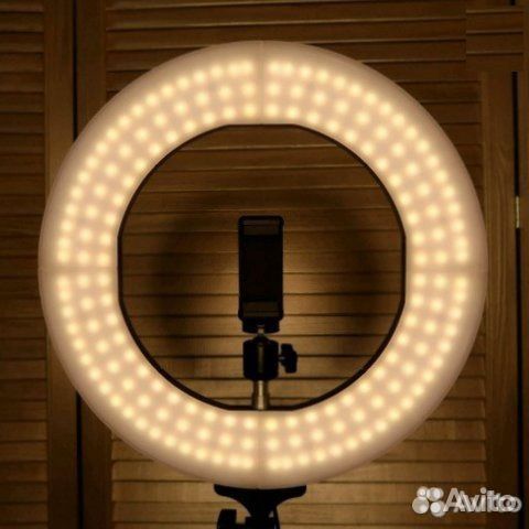 LED лампа для фото DS-18