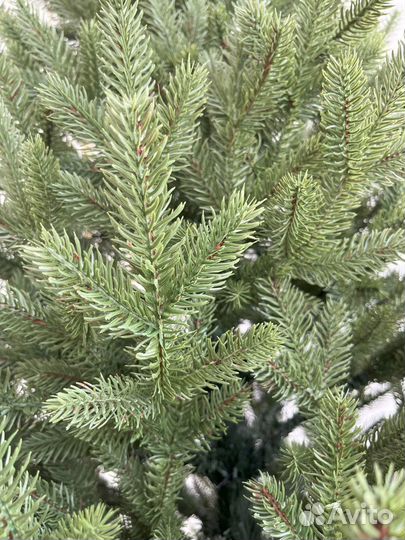 Елка искусственная литая Кавказская