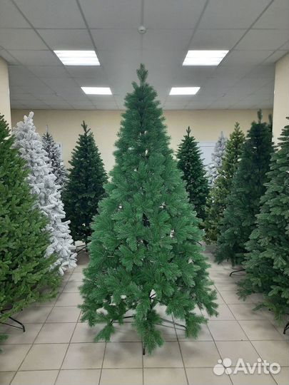 Елка искусственная литая Уральская