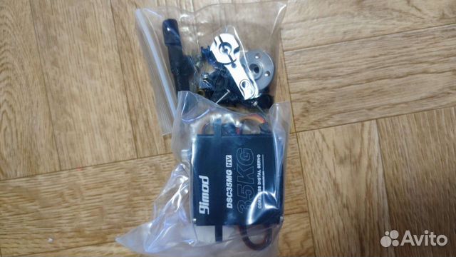 Сервопривод для радиоуправляемых моделей