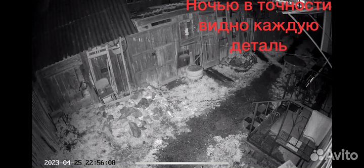 Установка видеонаблюдения