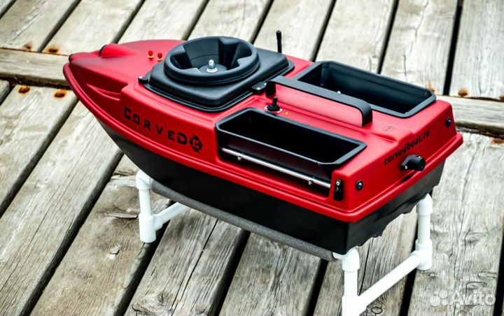 Карповый кораблик с GPS навигацией