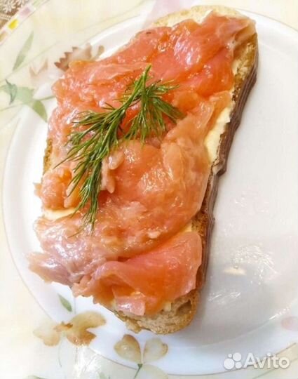 Семга слабосоленая