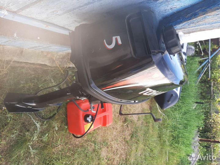 Лодка и мотор