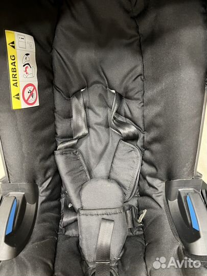 Коляска автолюлька 4 в 1