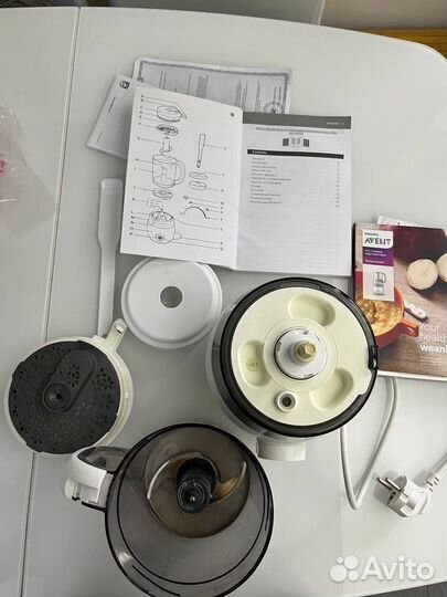 Пароварка блендер philips avent 4 в 1