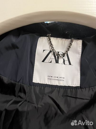 Куртка zara мужская